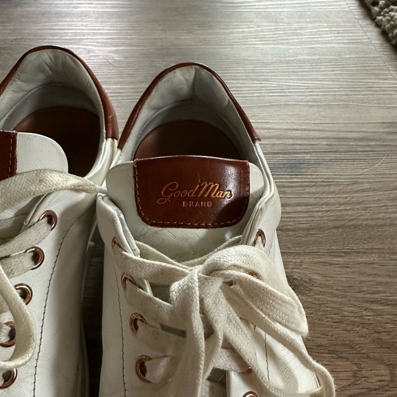 Good Man leather white shoes - Picture 4 of 4